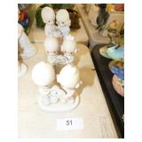 3 ASSORTED PRECIOUS MOMENTS FIGURINES 3 ASSORTED PRECIOUS MOMENTS FIGURINES