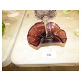 GLASS BASKET GLASS BASKET