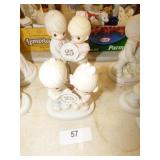 2 ASSORTED PRECIOUS MOMENTS FIGURINES 2 ASSORTED PRECIOUS MOMENTS FIGURINES