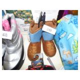 NEW TOYS STORY WOODY KIDS SIZE 7-8 BOOTS NEW TOYS STORY WOODY KIDS SIZE 7-8 BOOTS