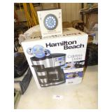 HAMILTON BEACH COFFEE MAKER HAMILTON BEACH COFFEE MAKER