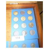 9 KENNEDY HALVES 1 SILVER & 4 40% SILVER 9 KENNEDY HALVES 1 SILVER & 4 40% SILVER