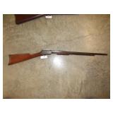 WINCHESTER 1890 22 LONG OCTAGON BARREL PUMP RIFLE WINCHESTER 1890 22 LONG OCTAGON BARREL PUMP RIFLE