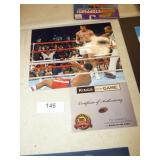 MOHAMMAD ALI SIGNED PICTURE W/COA MOHAMMAD ALI SIGNED PICTURE W/COA