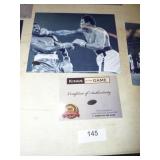 MOHAMMAD ALI SIGNED PICTURE W/COA MOHAMMAD ALI SIGNED PICTURE W/COA