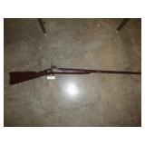 US SPRINGFIELD 1864 BLACK POWDER MISSING RAM ROD US SPRINGFIELD 1864 BLACK POWDER MISSING RAM ROD