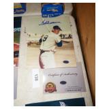 TED WILLIAMS SIGNED PICTURE W/COA TED WILLIAMS SIGNED PICTURE W/COA