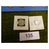 1945 & 1956 WASHINGTON QUARTERS 1945 & 1956 WASHINGTON QUARTERS