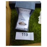 10 KT GOLD WEDDING SET SIMULATED DIAMONDS 10 KT GOLD WEDDING SET SIMULATED DIAMONDS
