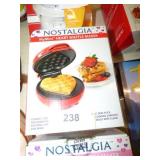 NEW MINI WAFFLE MAKER NEW MINI WAFFLE MAKER