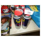 2 NEW CANS OF WD-40 2 NEW CANS OF WD-40