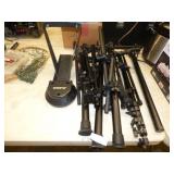TRIPODS, AND STAGE ITEMS & STANDS TRIPODS, AND STAGE ITEMS & STANDS