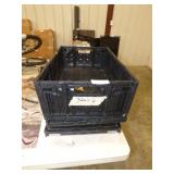 6 FOLDING CRATES 6 FOLDING CRATES