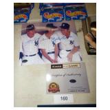 FORD & MANTLE SIGNED PICTURE W/COA FORD & MANTLE SIGNED PICTURE W/COA