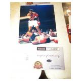 MOHAMMAD ALI SIGNED PICTURE W/COA MOHAMMAD ALI SIGNED PICTURE W/COA