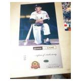 MICKEY MANTLE SIGNED PICTURE W/COA MICKEY MANTLE SIGNED PICTURE W/COA
