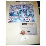SANDY KOUFAX SIGNED PICTURE W/COA SANDY KOUFAX SIGNED PICTURE W/COA