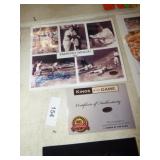 JOE DIMAGGIO SIGNED PICTURE W/COA JOE DIMAGGIO SIGNED PICTURE W/COA
