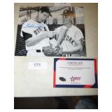 TED WILLIAMS SIGNED PICTURE W/COA TED WILLIAMS SIGNED PICTURE W/COA