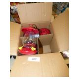 4 NEW HUMMINBIRD FEEDERS 4 NEW HUMMINBIRD FEEDERS