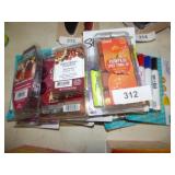NEW HOT SCENTS, DRY ERASE MARKERS & PERM MARKERS NEW HOT SCENTS, DRY ERASE MARKERS & PERM MARKERS