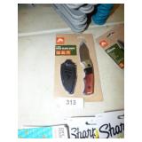 NEW 7' FIXED BLADE KNIFE & CASE NEW 7' FIXED BLADE KNIFE & CASE