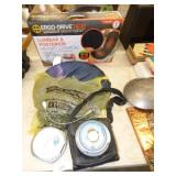 HEATED CUSION, WINDSHIELD COVER & CD PLAYERS HEATED CUSION, WINDSHIELD COVER & CD PLAYERS