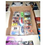 BOX OF ASSORTED CARS BOX OF ASSORTED CARS