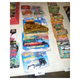3 HOT LONG HUALERS & 4 HOT WHEELS BOX CARS 3 HOT LONG HUALERS & 4 HOT WHEELS BOX CARS