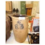 VINTAGE 5 GALLON BUTTER CHURN CROCK GOOD VINTAGE 5 GALLON BUTTER CHURN CROCK GOOD