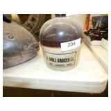 VINTAGE A MALL GRACER CO ST LOUIS CROCK GOOD VINTAGE A MALL GRACER CO ST LOUIS CROCK GOOD