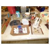 GLASSWARE & NIC NACS GLASSWARE & NIC NACS