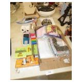 OFFICE SUPPLIES & QUILT BLOCKS