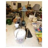 BIRD FEEDER, KITCHEN ITEMS