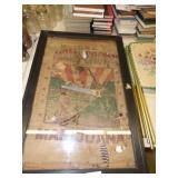 MARIJUANA BAG FRAMED DISPLAY
