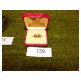 14KT GOLD BAND 8.4 GRAMS