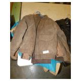 5 LEATHER COATS SIZE MED