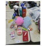 NEW BODY CARE ITEMS & WEATHER STATION
