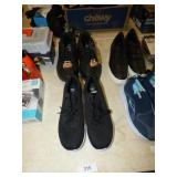 2 NEW PAIRS OF SHOES SIZE 11 & 11.5