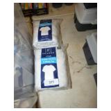 2 NEW PACKS OF 3X T-SHIRTS