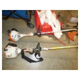 STIHL FS 38 GAS WEED TRIMMER RUNS
