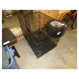 MEDIUM SIZE PET CAGE ON WHEELS