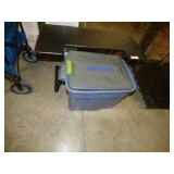 ADJUSTABLE TABLE & TOTES