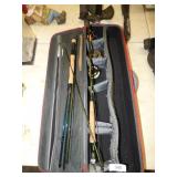 VERY NICE FLY FISHING RODS & REELS & CABELAS CASE