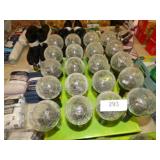 20 NEW OUTDOOR LIGHTS