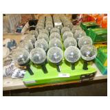 20 NEW OUTDOOR LIGHTS