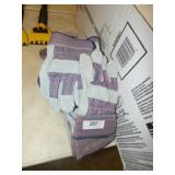 12 NEW PAIRS OF WORK GLOVES