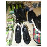 4 PAIRS OF NEW SHOES SIZE 7