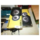 NEW SETS OF KICKER AUTO STEREO SPEAKERS