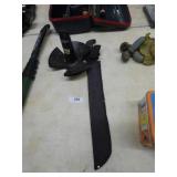 BOAT ANCHOR, CORN KNIFE